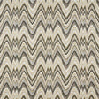 Schumacher Valkyrie Flame Stitch Shale Fabric