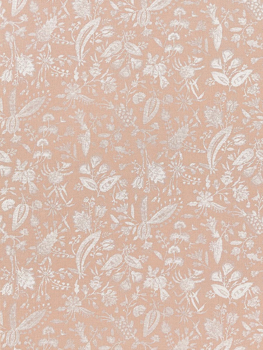 Scalamandre Tulia Linen Print Blush Fabric
