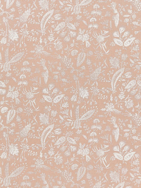 Scalamandre Tulia Linen Print Blush Fabric