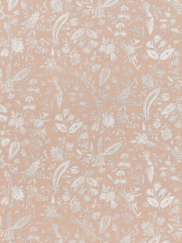 Scalamandre Tulia Linen Print Blush Fabric