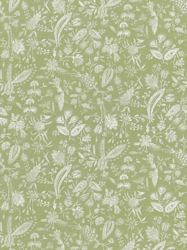 Scalamandre Tulia Linen Print Willow Fabric