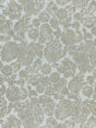 Scalamandre Elsa Linen Print Silver On Skylight Fabric