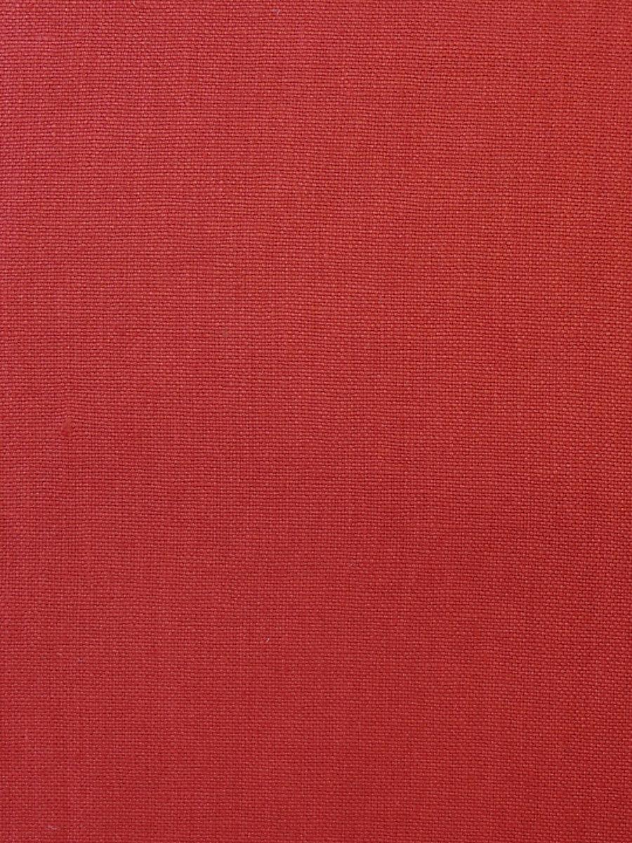 Scalamandre Toscana Linen Rouge Fabric