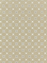 Scalamandre Gustavian Diamond Flax Fabric