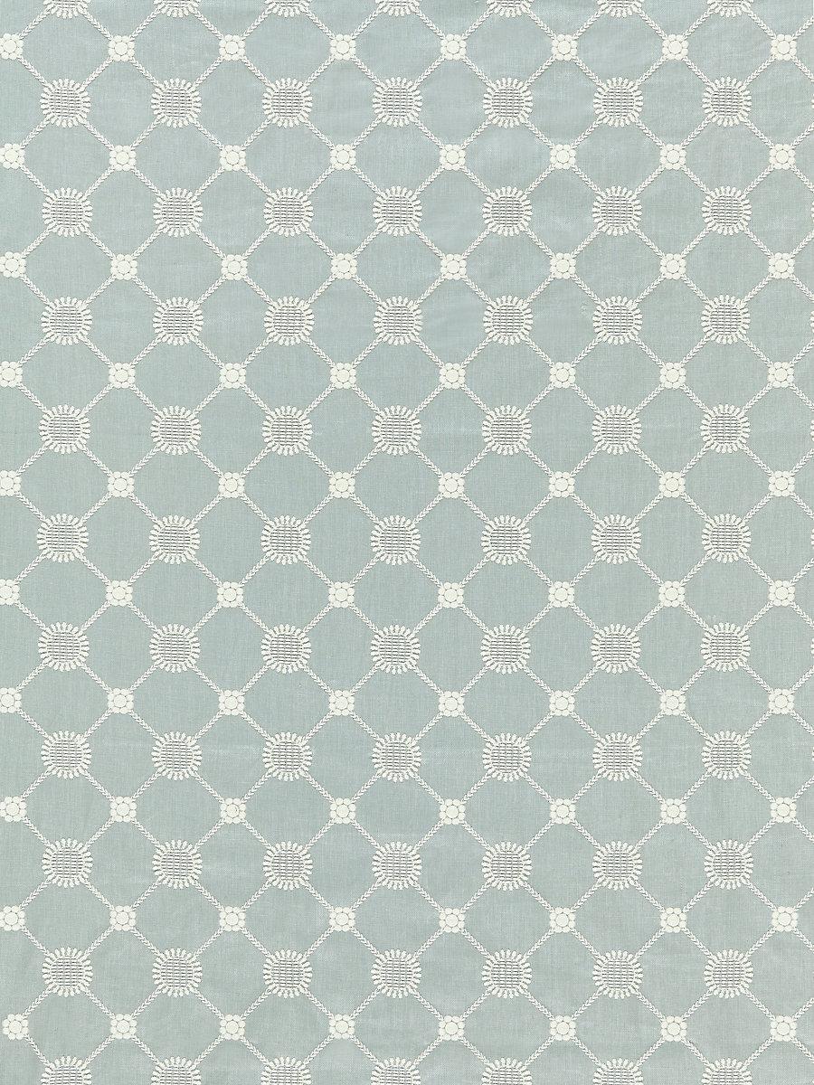 Scalamandre Gustavian Diamond Skylight Fabric