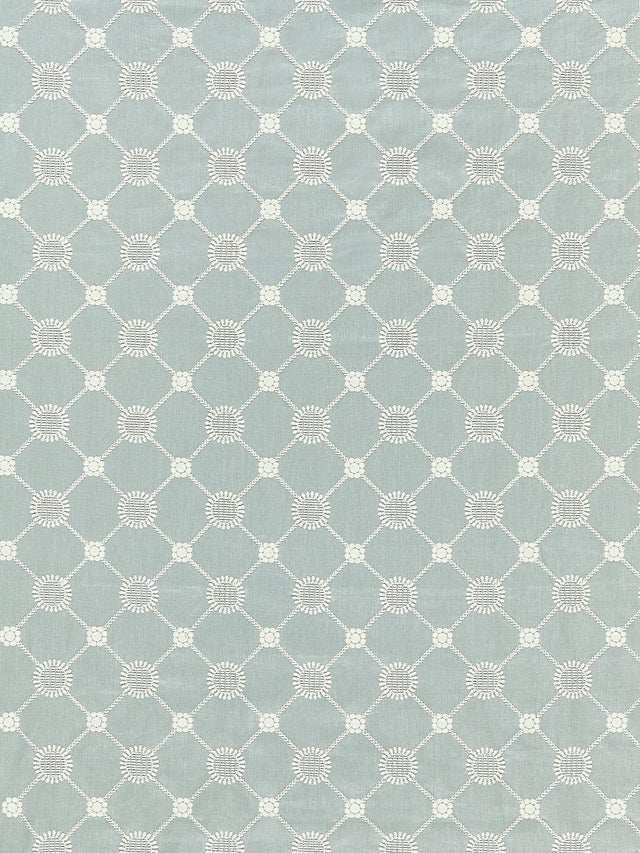 Scalamandre Gustavian Diamond Skylight Fabric