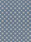 Scalamandre Gustavian Diamond Copenhagen Blue Fabric