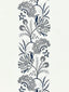 Scalamandre Annelise Embroidery Porcelain Fabric