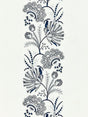 Scalamandre Annelise Embroidery Porcelain Fabric