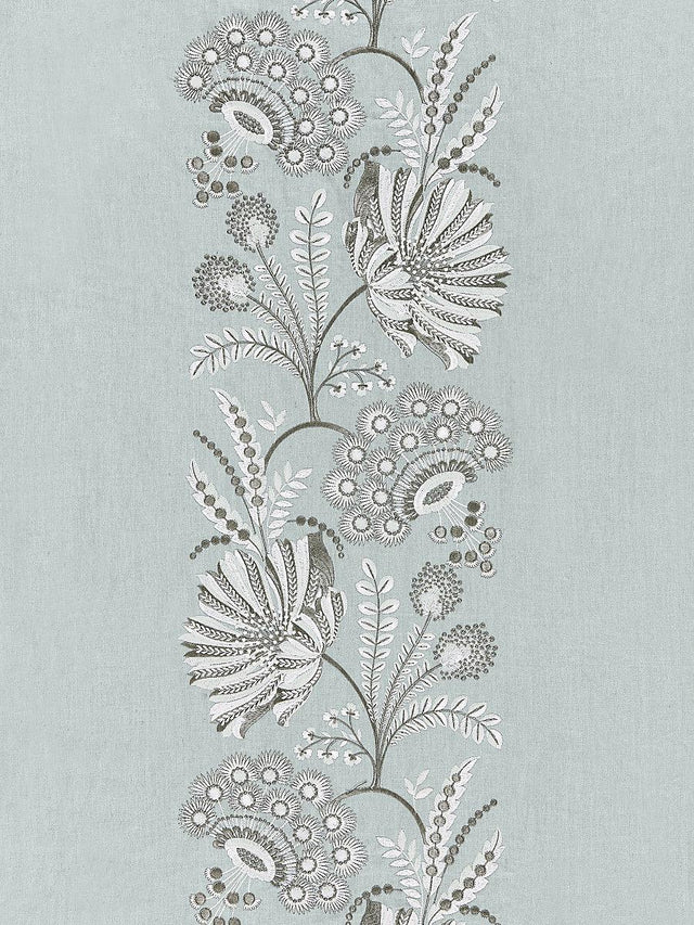 Scalamandre Annelise Embroidery Skylight Fabric