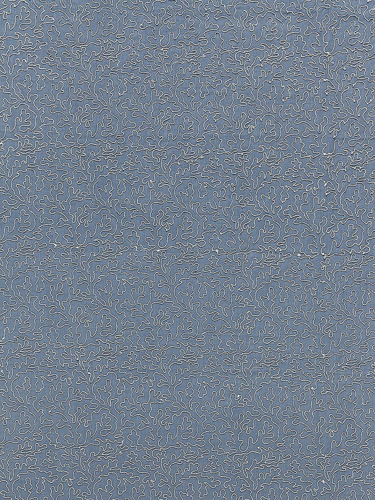 Scalamandre CORAILLE COPENHAGEN BLUE Fabric
