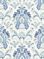 Scalamandre Ava Damask Embroidery Porcelain Fabric
