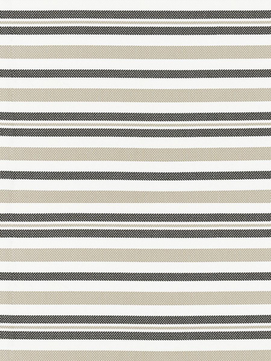 Scalamandre Santorini Stripe Smoke Fabric
