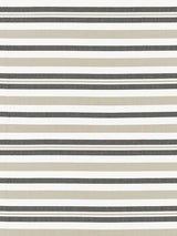 Scalamandre Santorini Stripe Smoke Fabric