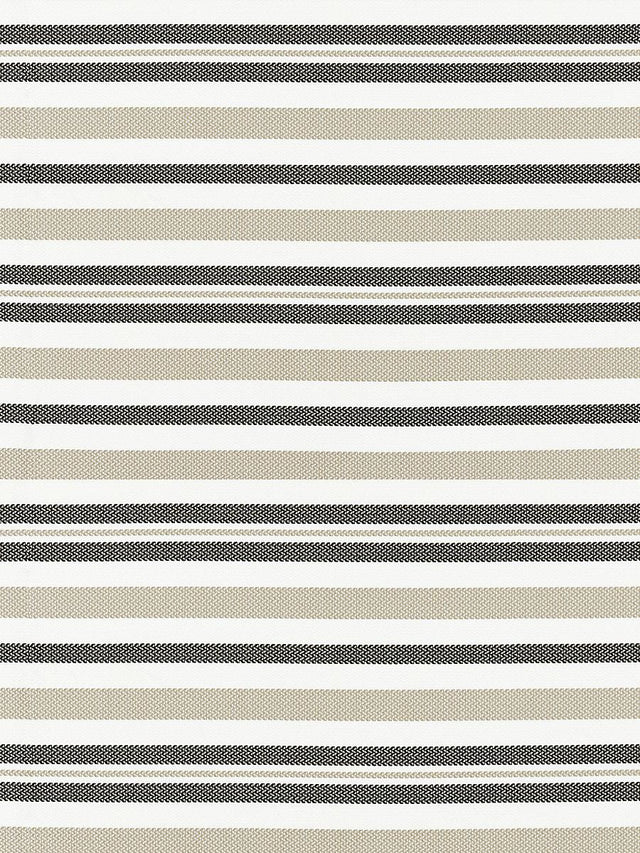 Scalamandre Santorini Stripe Smoke Fabric