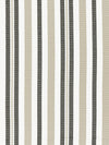 Scalamandre Santorini Stripe Smoke Fabric