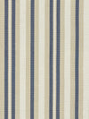 Scalamandre Santorini Stripe Indigo Fabric