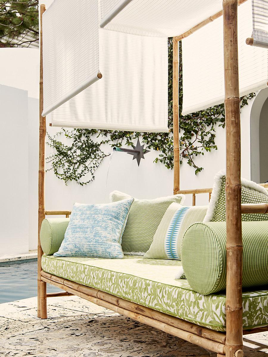 Scalamandre Amalfi Weave Caribe Fabric