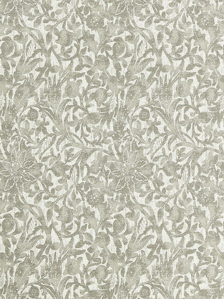 Scalamandre Bali Floral Stone Fabric