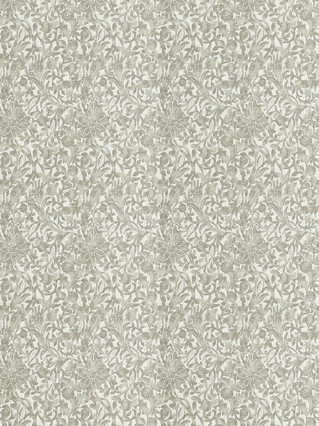 Scalamandre Bali Floral Stone Fabric