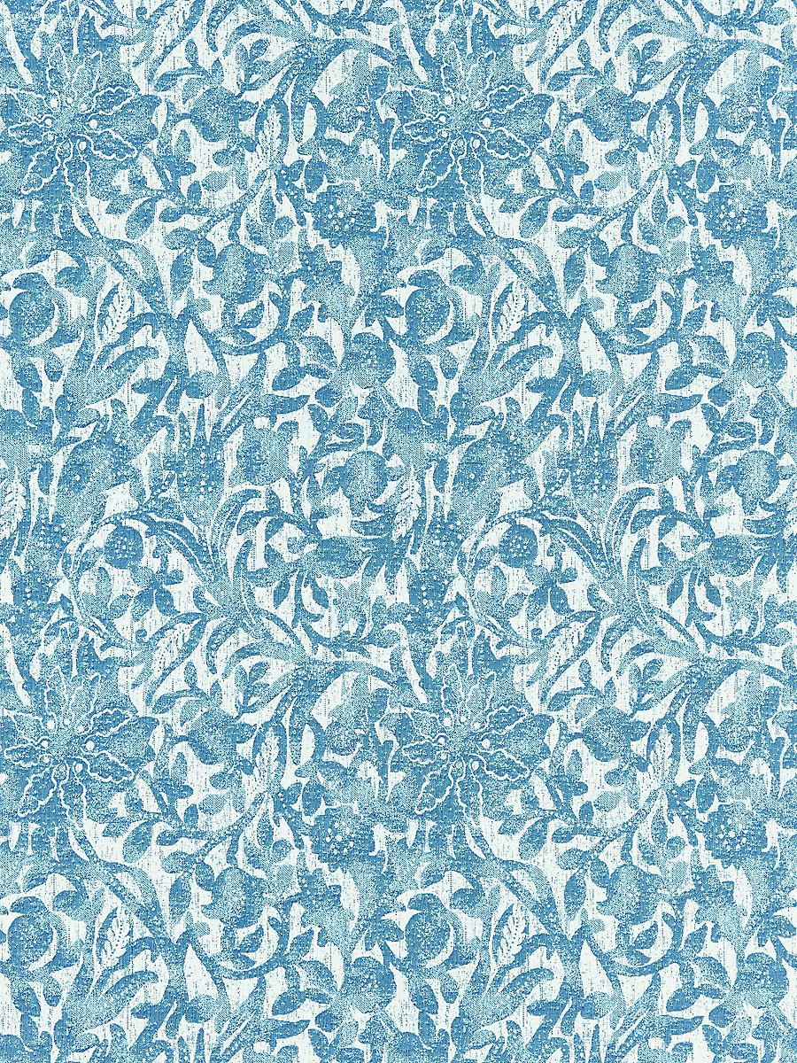 Scalamandre Bali Floral Caribe Fabric