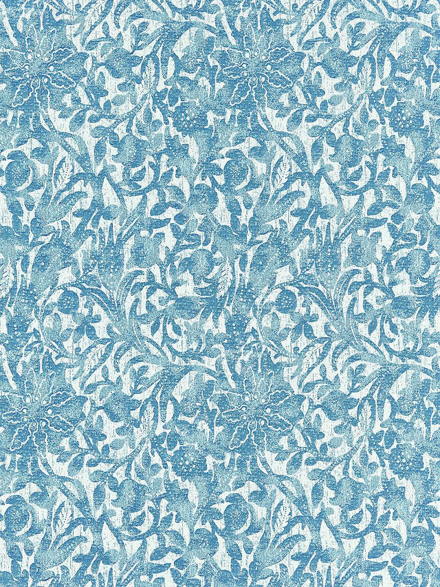 Scalamandre Bali Floral Caribe Fabric