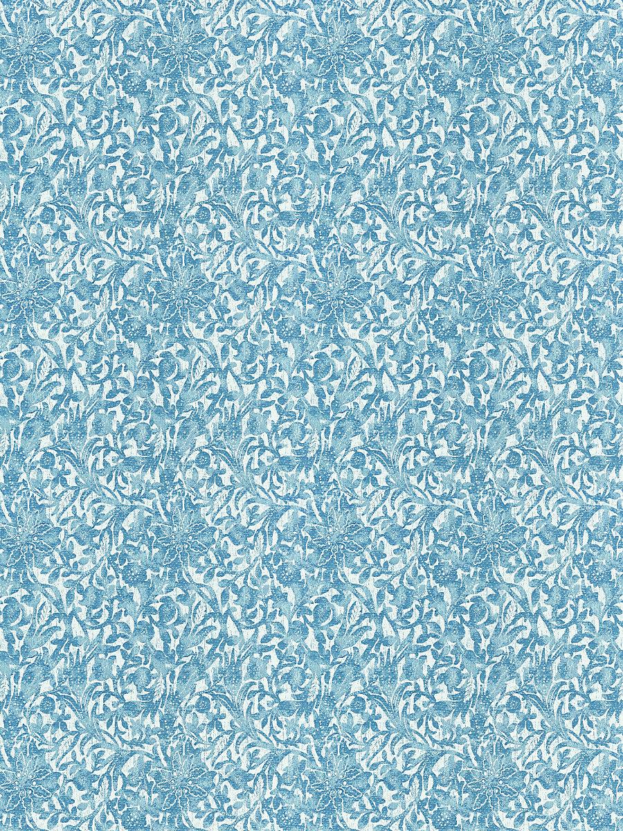 Scalamandre Bali Floral Caribe Fabric