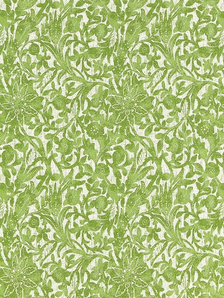 Scalamandre Bali Floral Palm Fabric