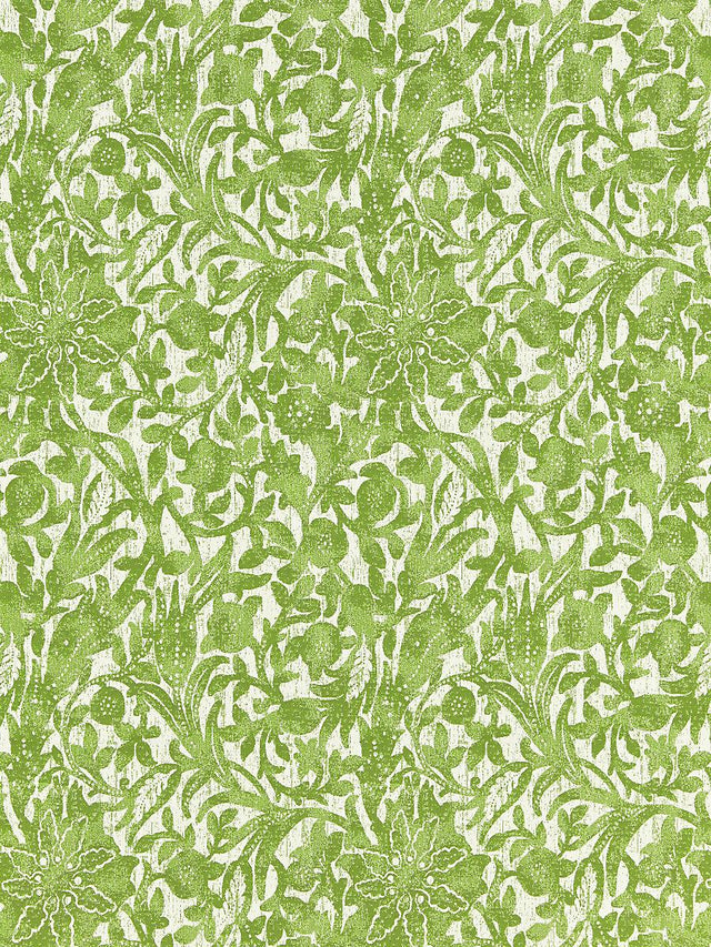 Scalamandre Bali Floral Palm Fabric