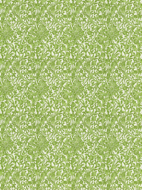 Scalamandre Bali Floral Palm Fabric