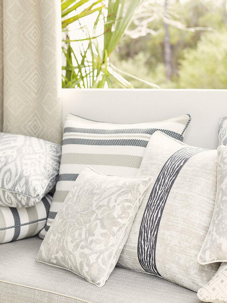 Scalamandre Bali Floral Palm Fabric