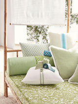 Scalamandre Bali Floral Palm Fabric