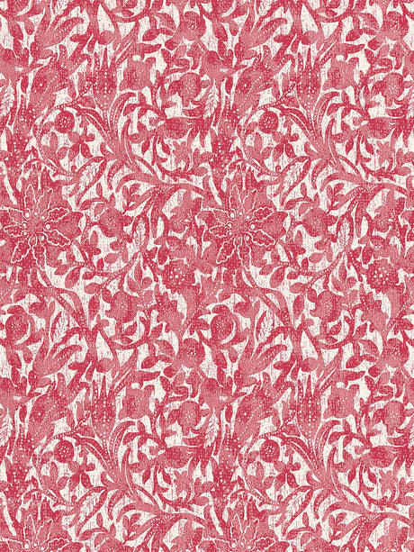 Scalamandre Bali Floral Hibiscus Fabric