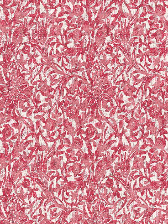 Scalamandre Bali Floral Hibiscus Fabric
