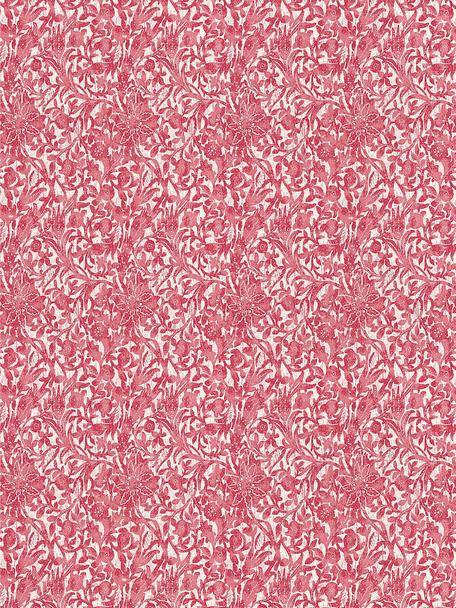 Scalamandre Bali Floral Hibiscus Fabric