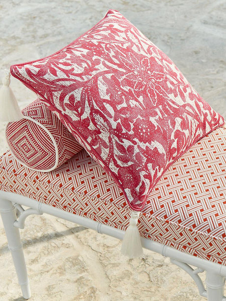 Scalamandre Bali Floral Hibiscus Fabric