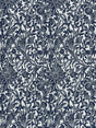 Scalamandre Bali Floral Ultramarine Fabric