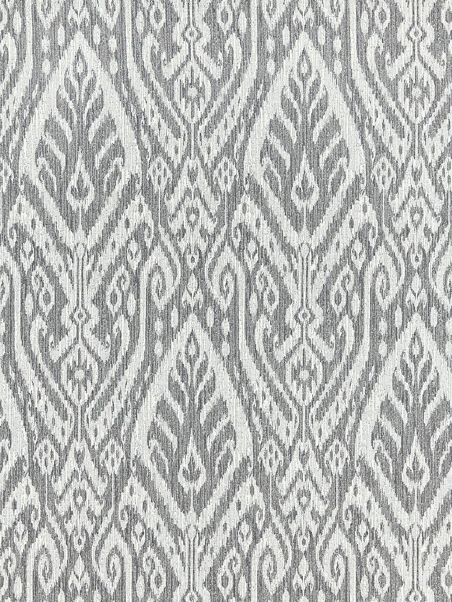 Scalamandre Borneo Ikat Smoke Fabric