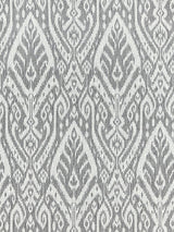 Scalamandre Borneo Ikat Smoke Fabric