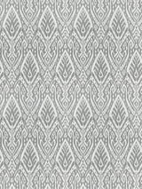 Scalamandre Borneo Ikat Smoke Fabric