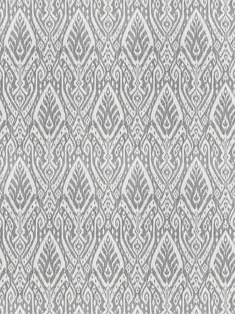 Scalamandre Borneo Ikat Smoke Fabric