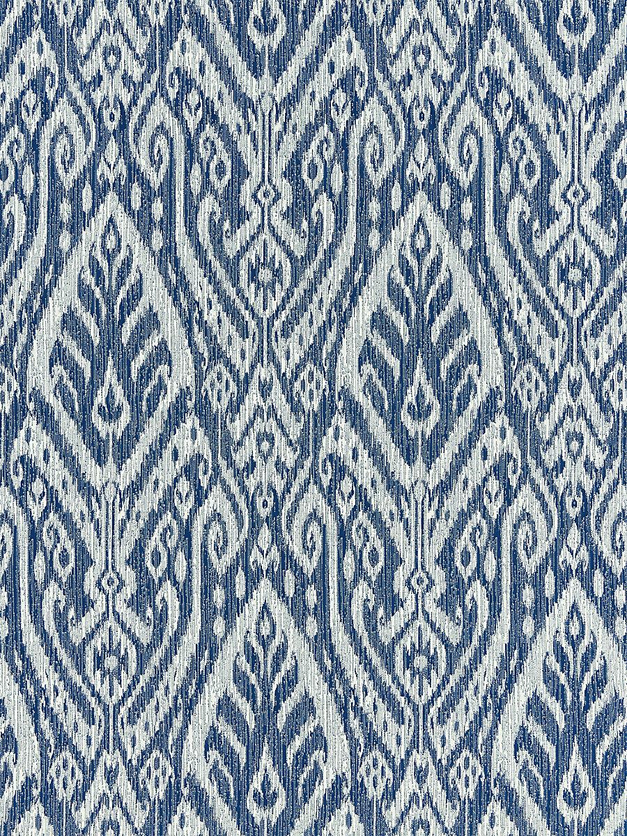 Scalamandre Borneo Ikat Indigo Fabric