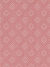 Scalamandre Antigua Weave Hibiscus Fabric