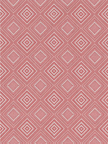Scalamandre Antigua Weave Hibiscus Fabric