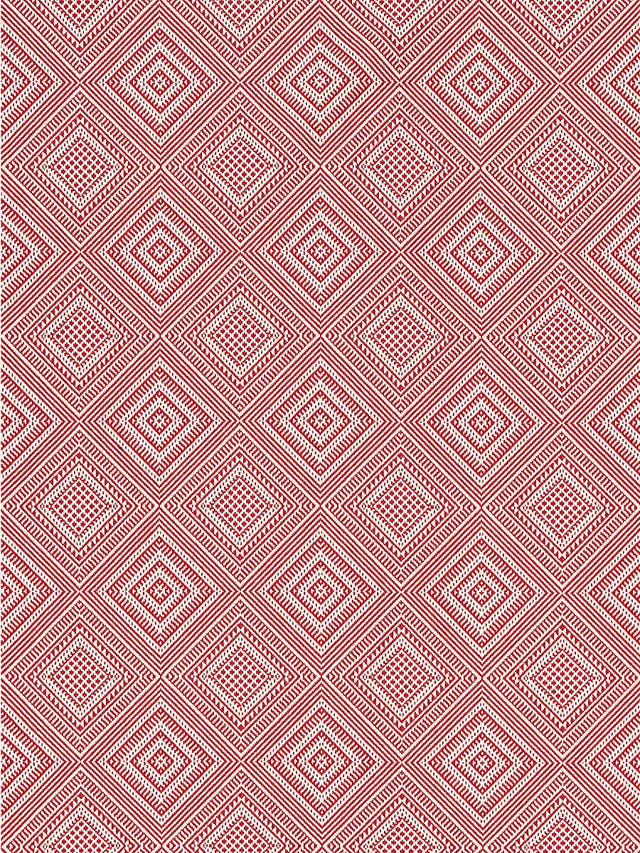 Scalamandre Antigua Weave Hibiscus Fabric