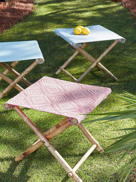 Scalamandre Antigua Weave Hibiscus Fabric