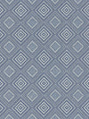 Scalamandre Antigua Weave Indigo Fabric