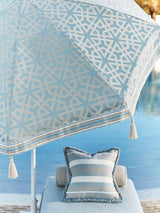 Scalamandre Lisbon Weave Surf Fabric