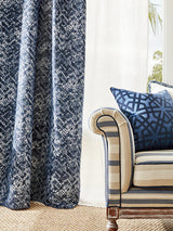 Scalamandre Lisbon Weave Palm Fabric