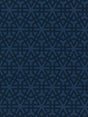 Scalamandre Lisbon Weave Indigo Fabric